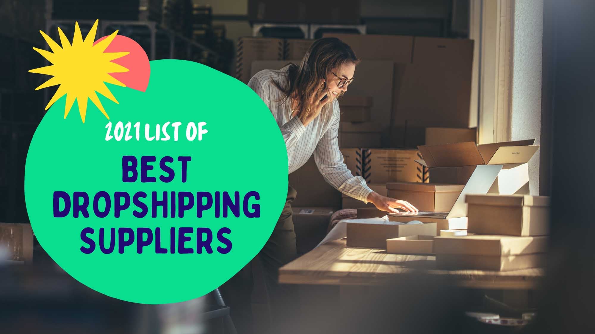 2021 Updated List Of The Best Dropshipping Suppliers In The USA