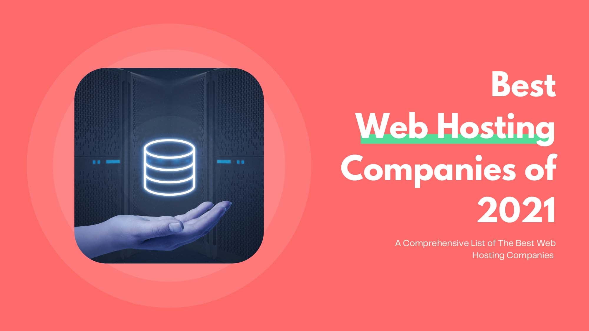 4 Best Web Hosting Companies of 2021 For Small Businesses