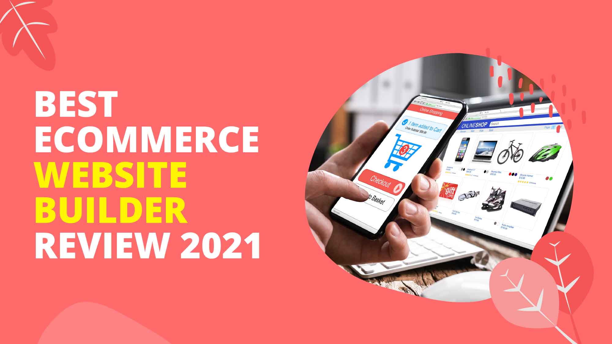 Best E-Commerce Website Builder Review 2021