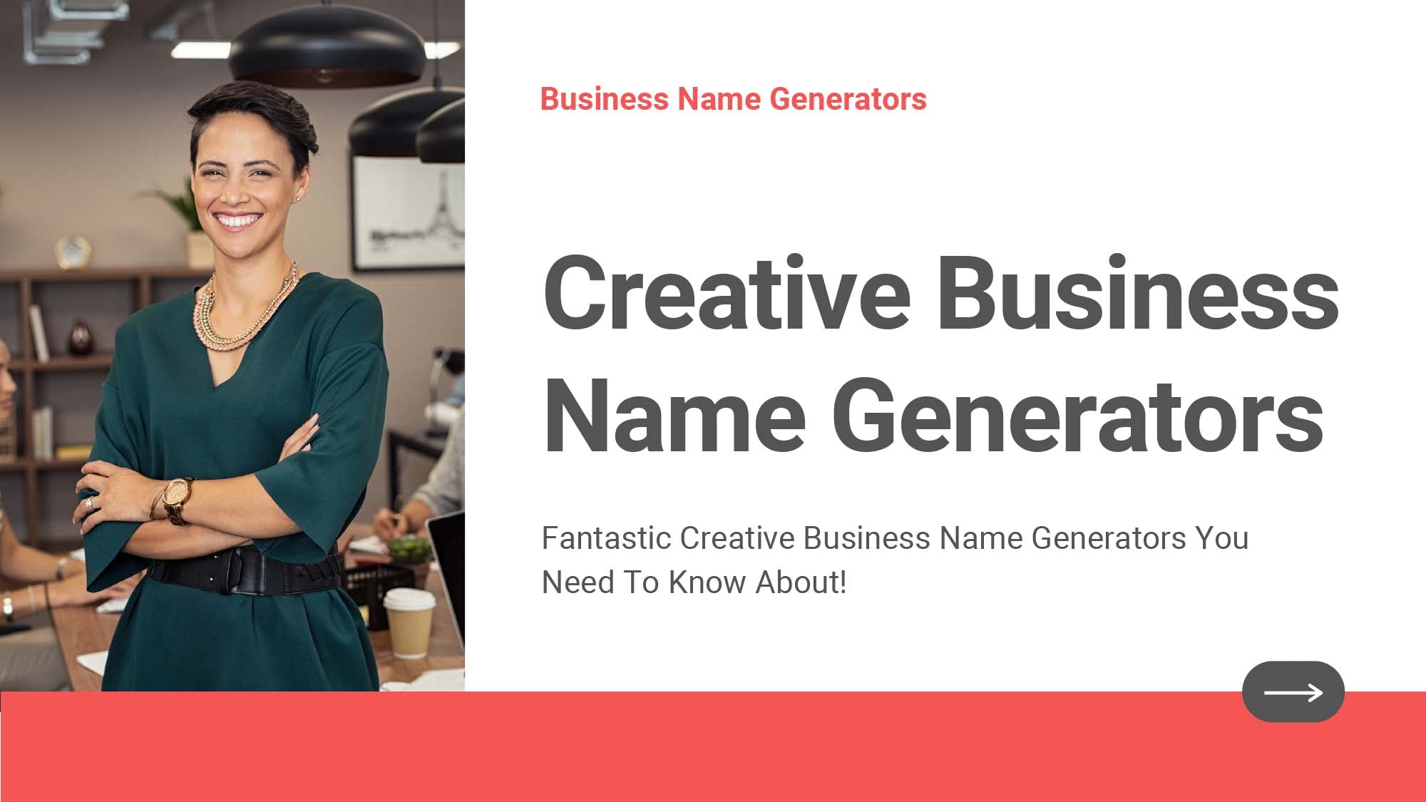Fantastic Creative Business Name Generators You Need To Know About!