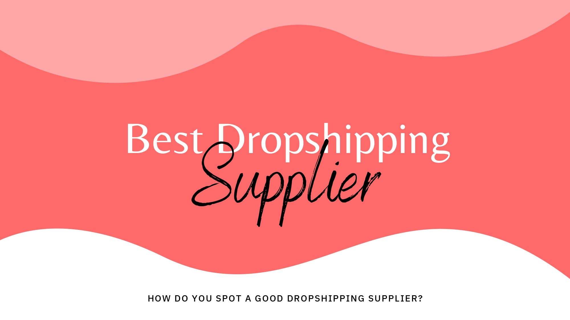How Do You Spot a Good Dropshipping Supplier?