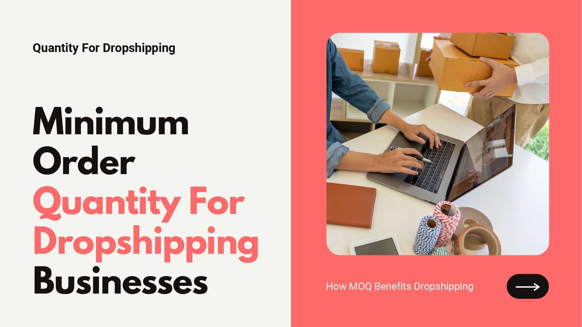 How To Negotiate A Minimum Order Quantity For Dropshipping