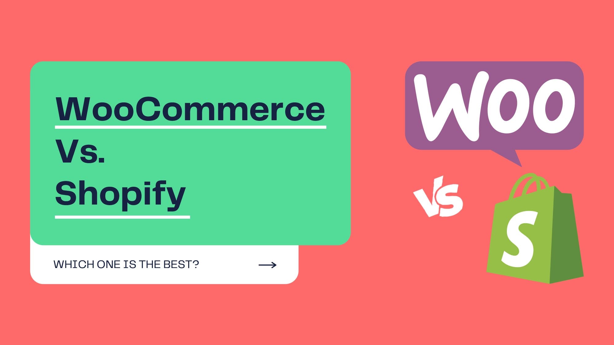 The Differences Between Shopify &  WooCommerce