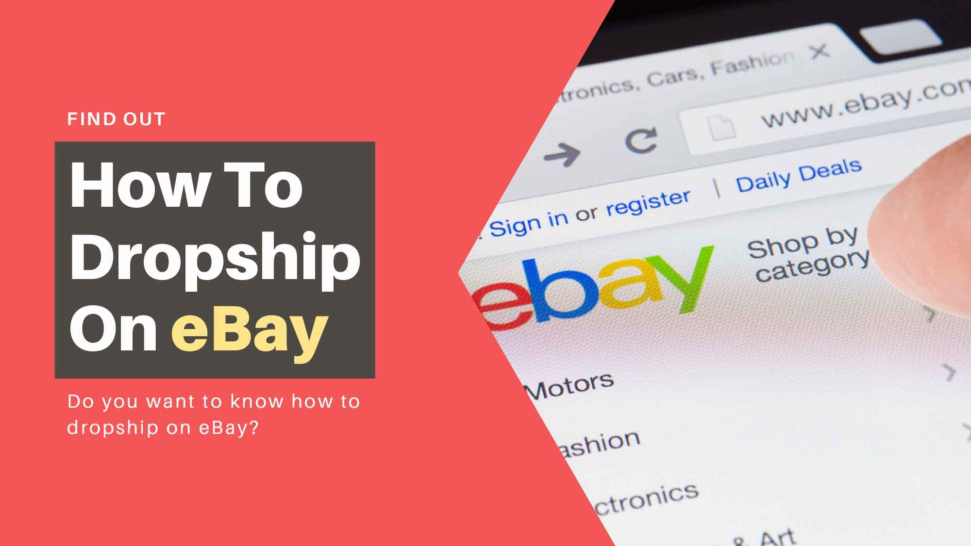 What You Need To Know About Dropshipping On eBay