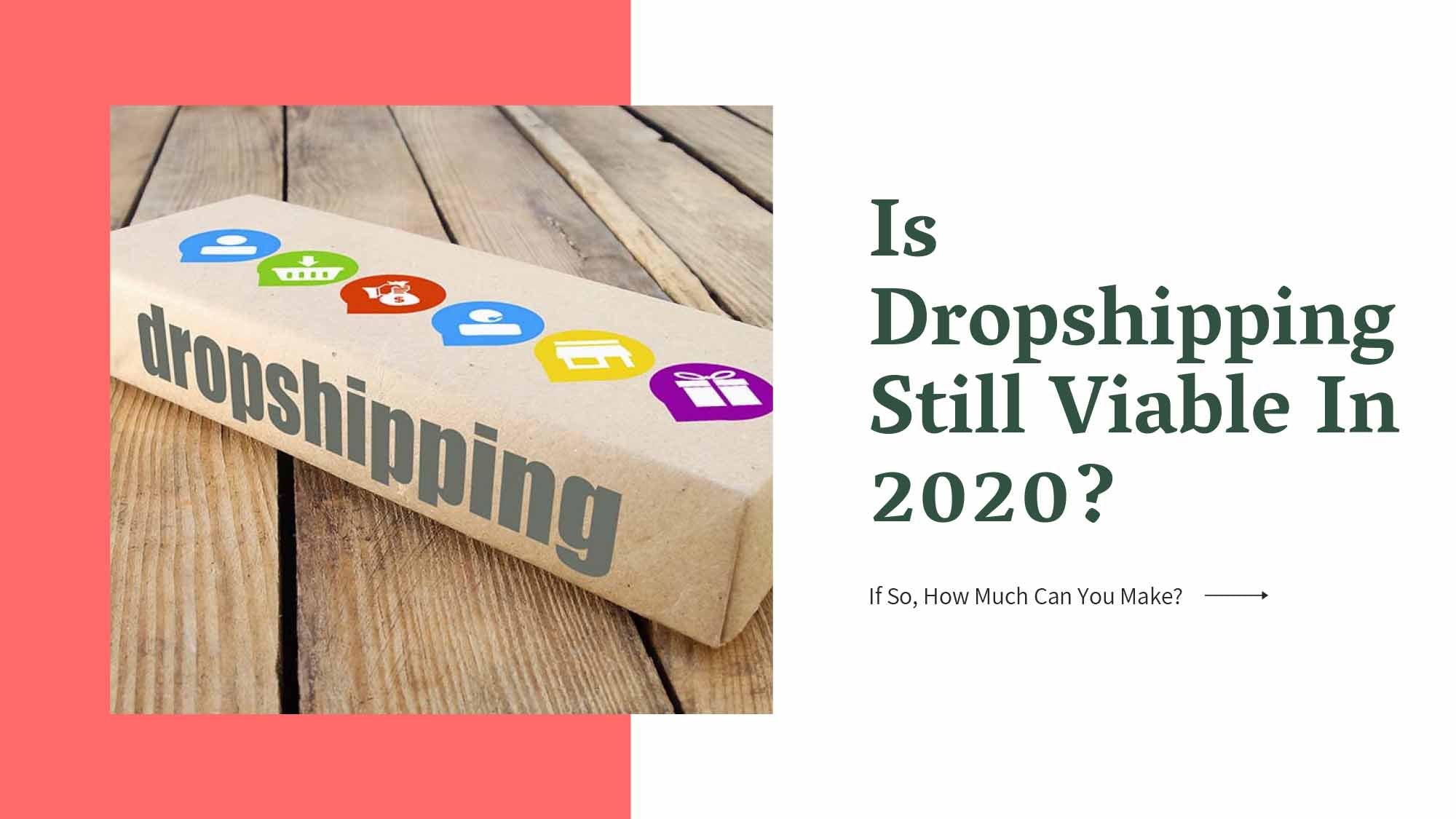 Is Dropshipping Still Viable In 2020? If So, How Much Can You Make?